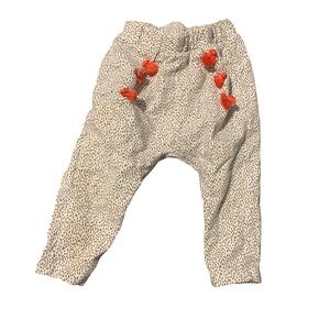 3-6 months Zara Baby tassel pants